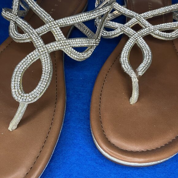 Ladies Embellished Sansdal - Picture 2 of 4